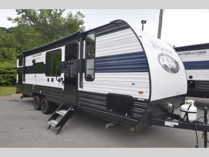 SOLD NEW 2024 Forest River RV Cherokee Wolf Pup 25JBW