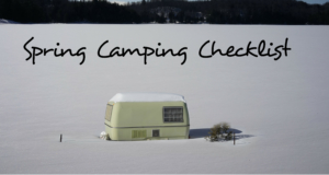 RV Spring Readiness Checklist