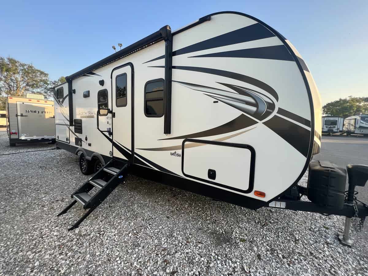 Used 2021 Heartland North Trail 24bhs