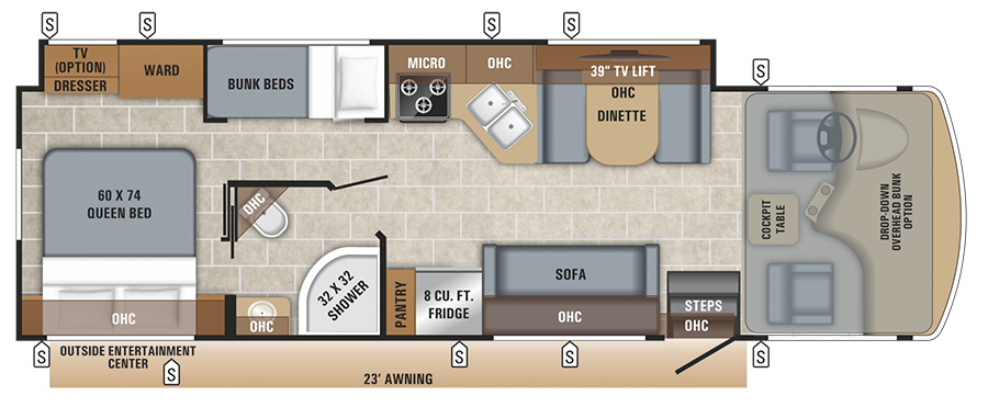 Jayco Alante RVs | Class A Motorhomes Near Me | Tulsa RV Sales