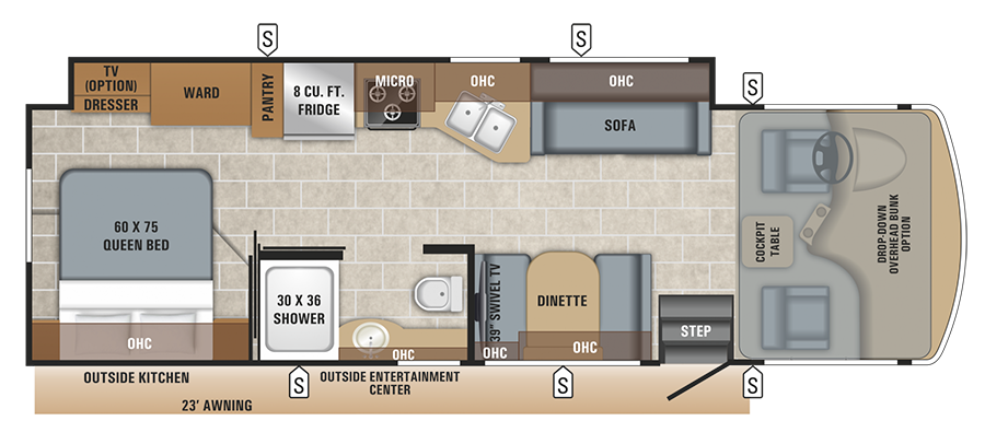 Jayco Alante RVs | Class A Motorhomes Near Me | Tulsa RV Sales