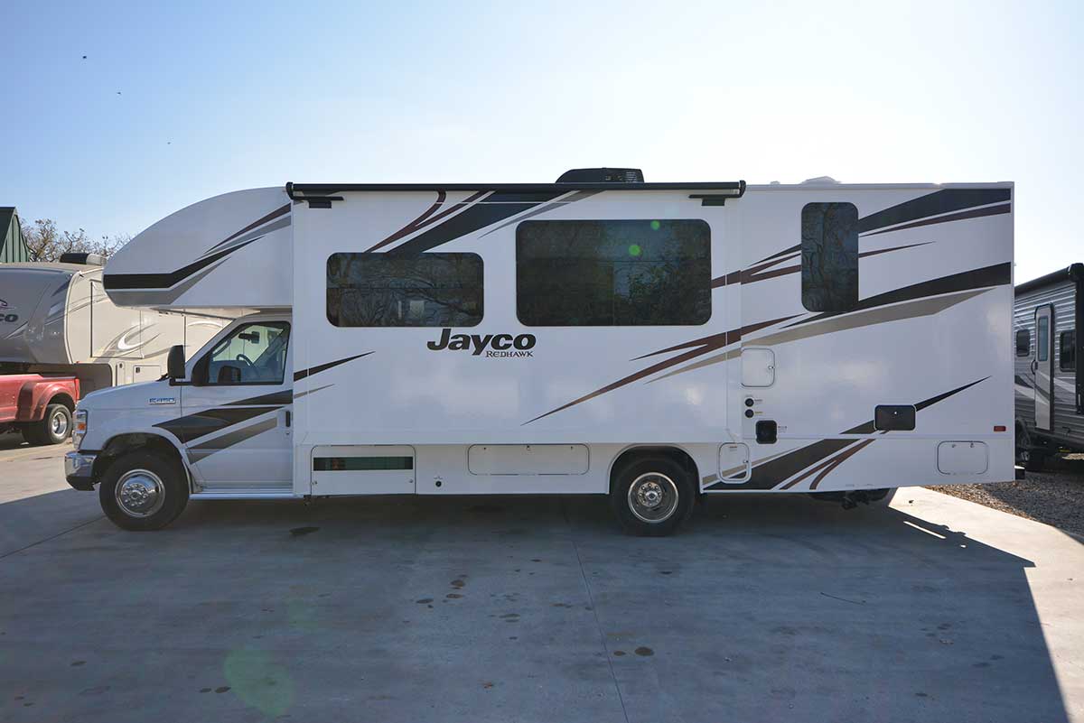 Jayco RVs | Redhawk Class C Motorhomes | Tulsa RV Sales