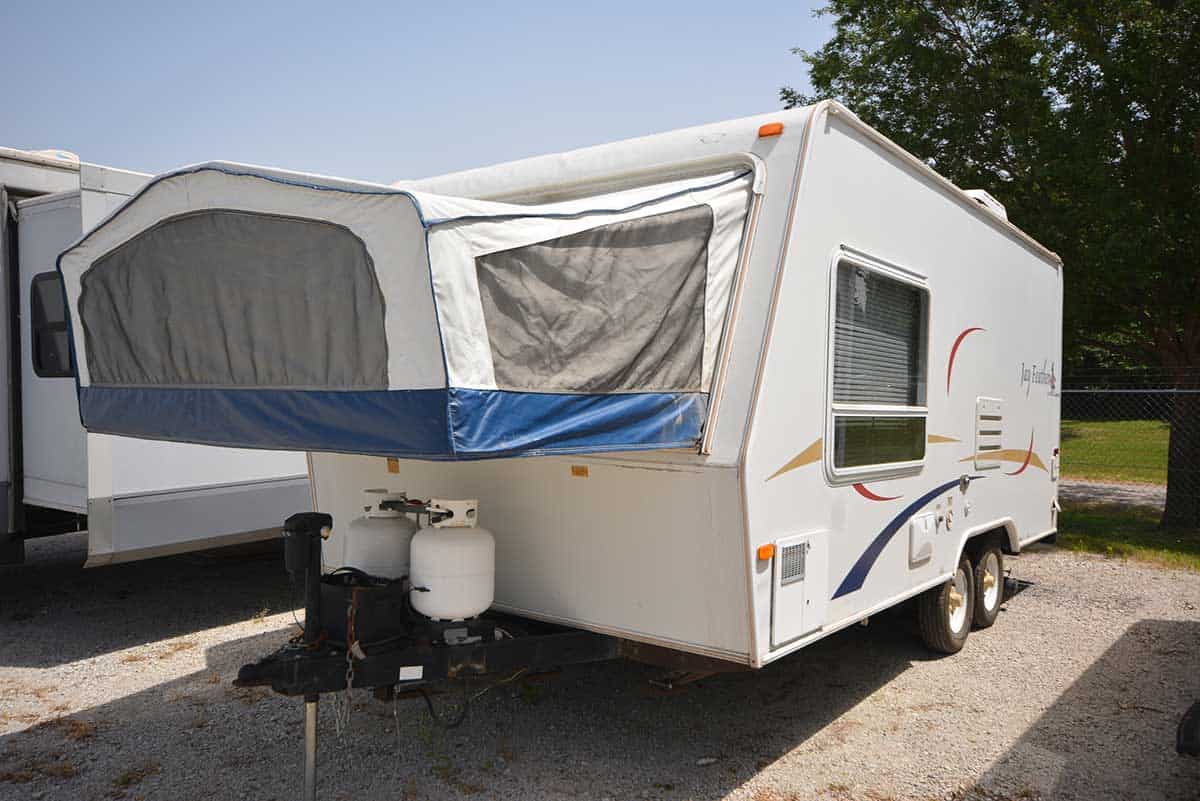 SOLD USED 2006 Jayco Jay Feather 19 H 19H | Tulsa, OK