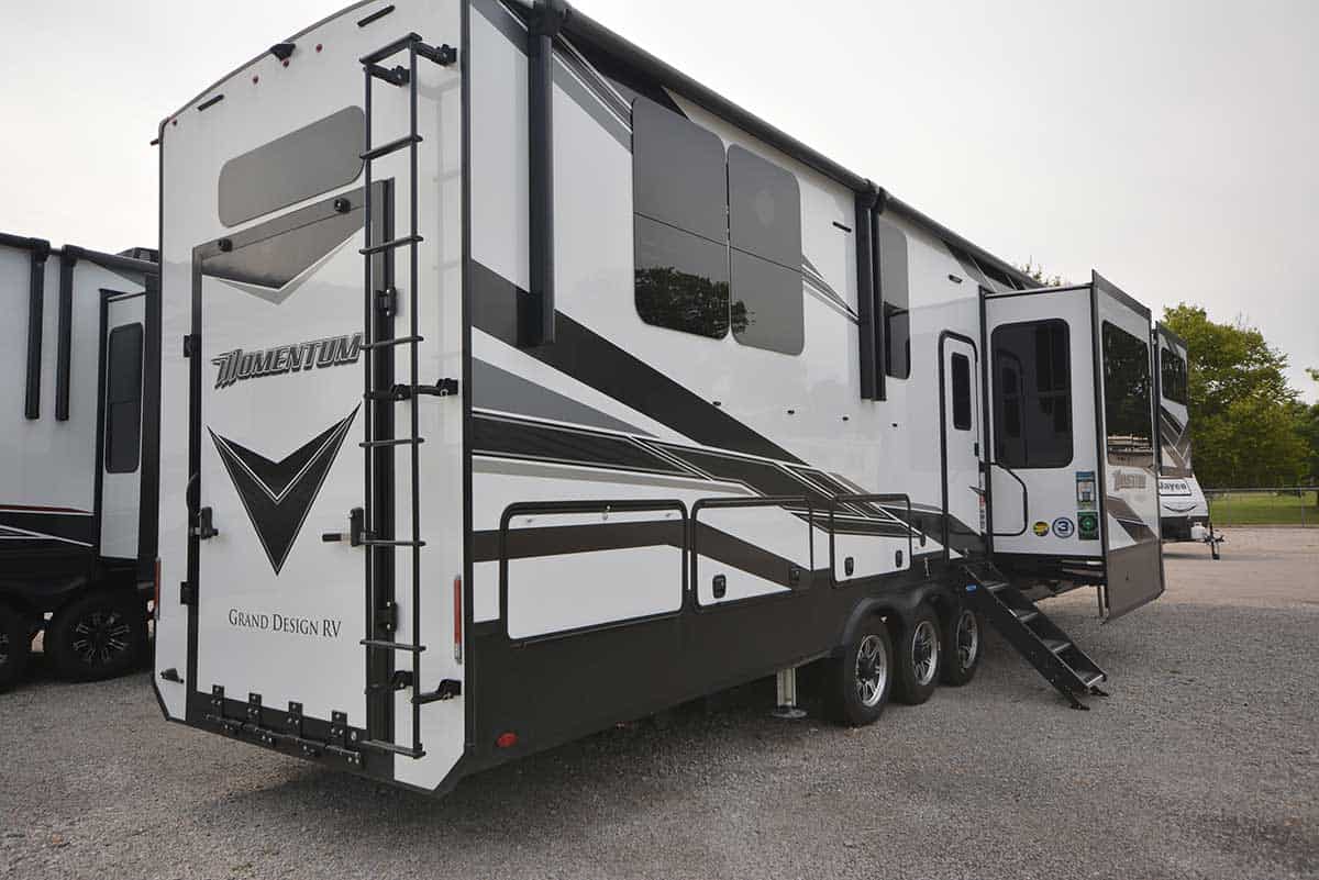 SOLD NEW 2021 Grand Design Momentum 376 THS 376THS Toy Hauler | Tulsa, OK