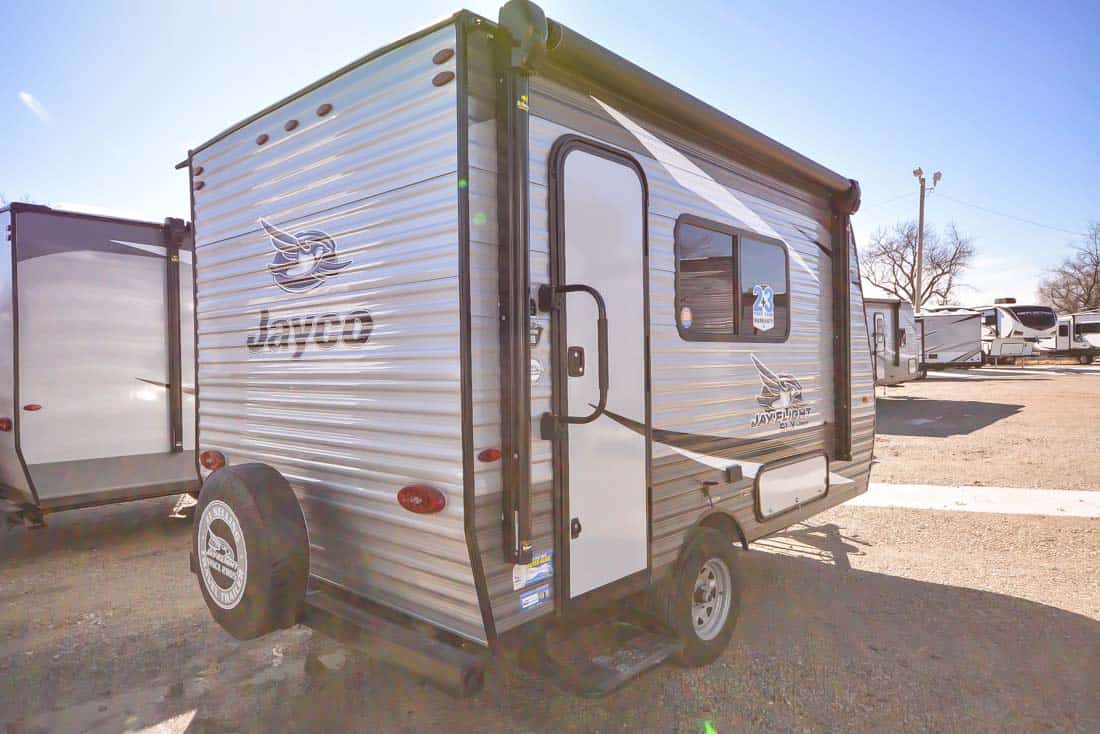 SOLD NEW 2021 Jayco Jay Flight SLX 145 RB 145RB | Tulsa, OK