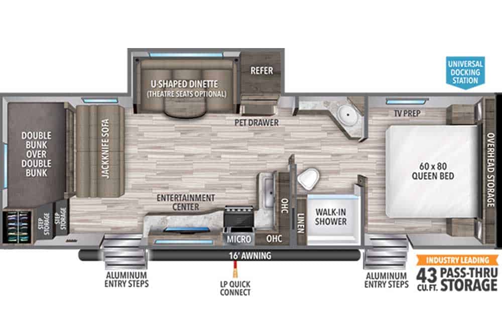 Transcend Rvs Grand Design Travel Trailers Tulsa Rv Dealer