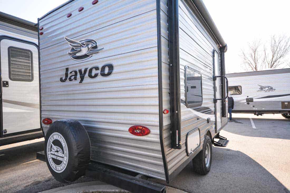 NEW 2022 Jayco Jay Flight SLX 154 BH 154BH | Tulsa, OK