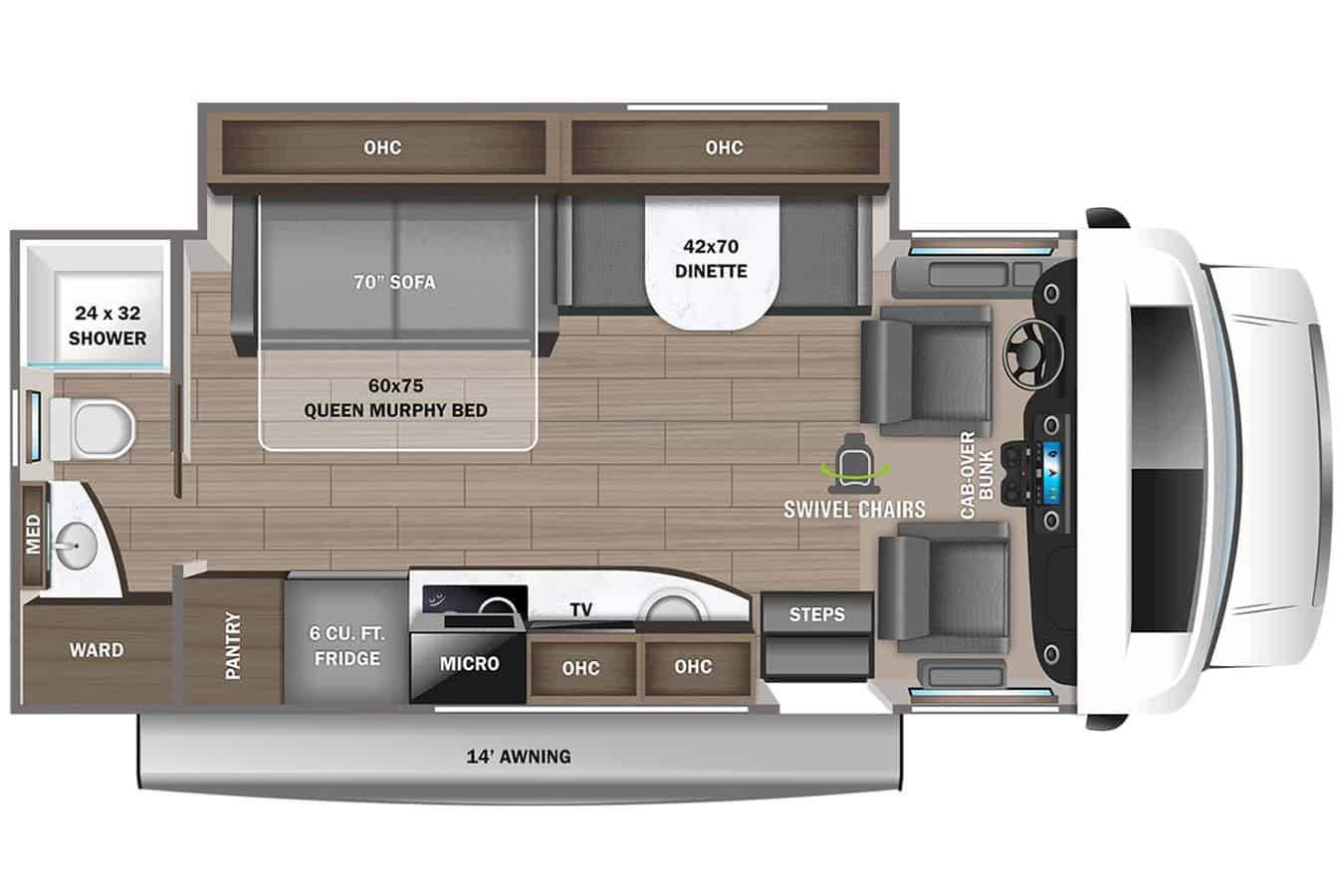 NEW 2023 Jayco Melbourne Prestige 24 RP 24RP | Tulsa, OK