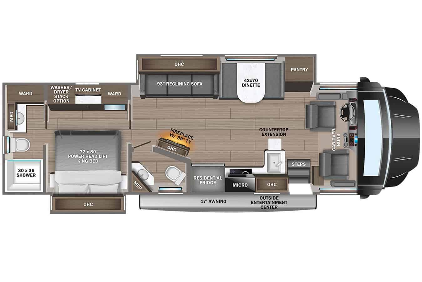 NEW 2023 Jayco Seneca 37 K 37K | Tulsa, OK