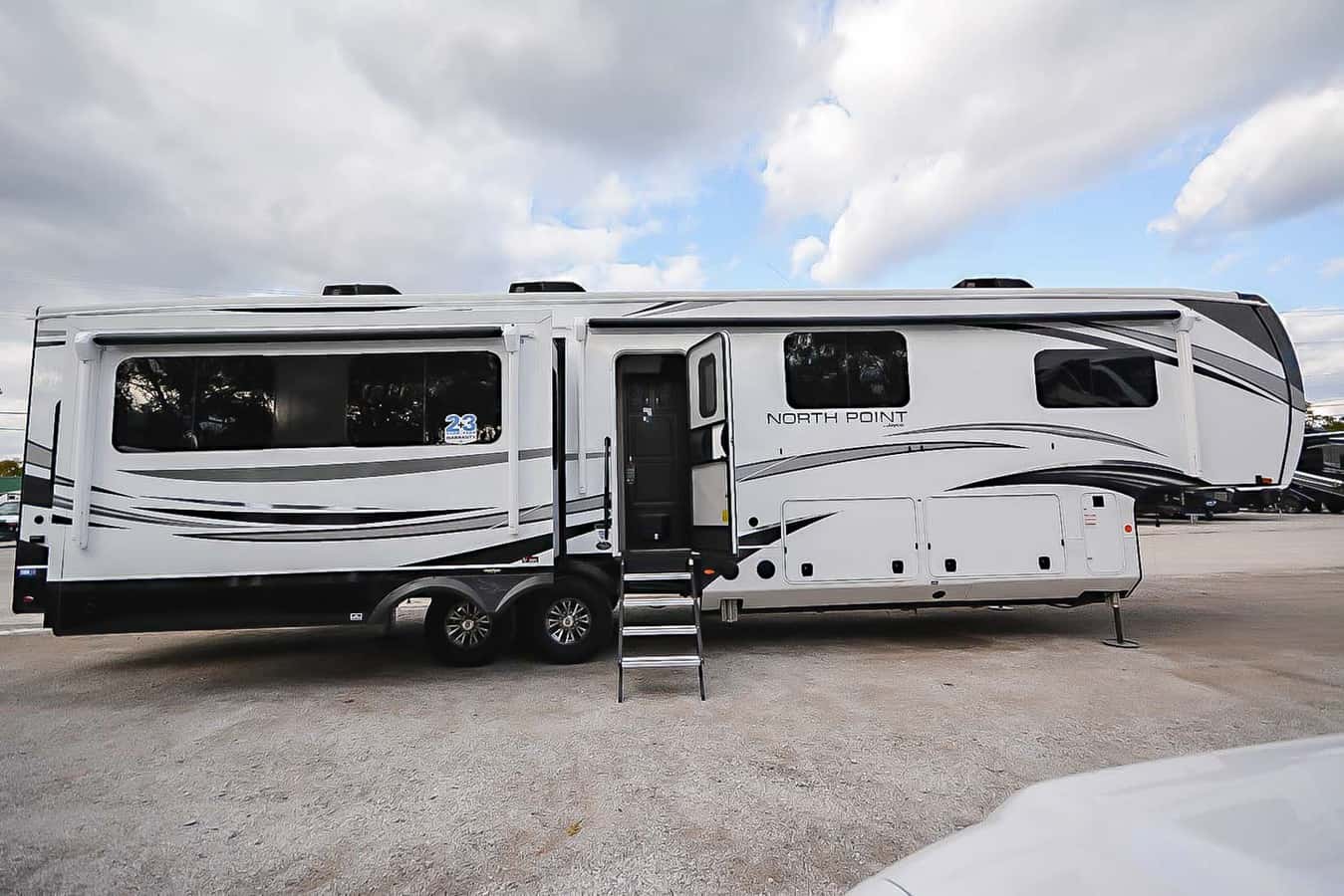 SOLD NEW 2022 Jayco North Point 377 RLBH 377RLBH Tulsa, OK