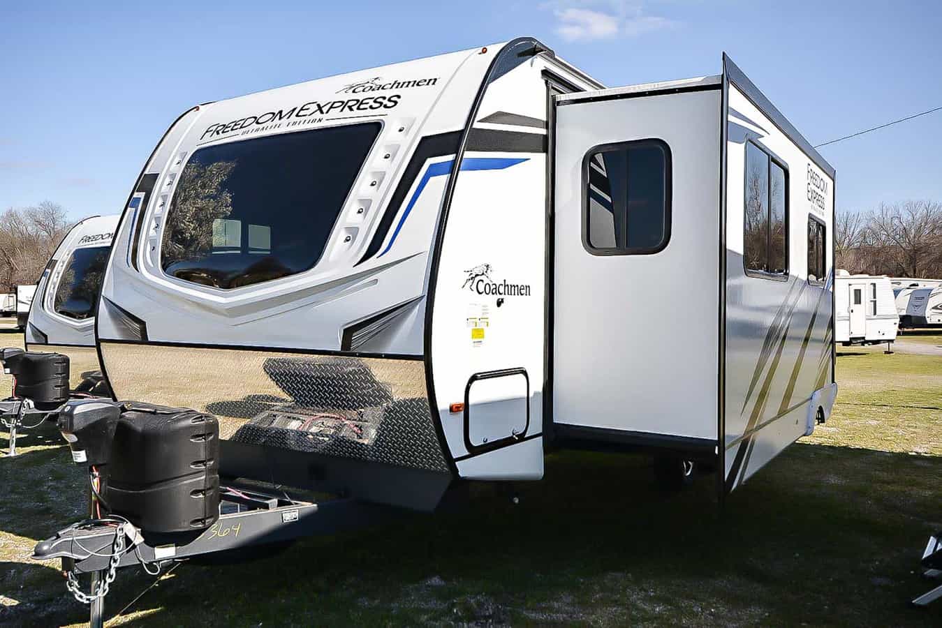 coachmen freedom express travel trailer 259fkds