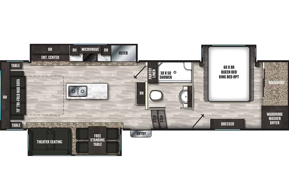 NEW 2022 Coachmen Brookstone 290 RL 290RL Tulsa OK