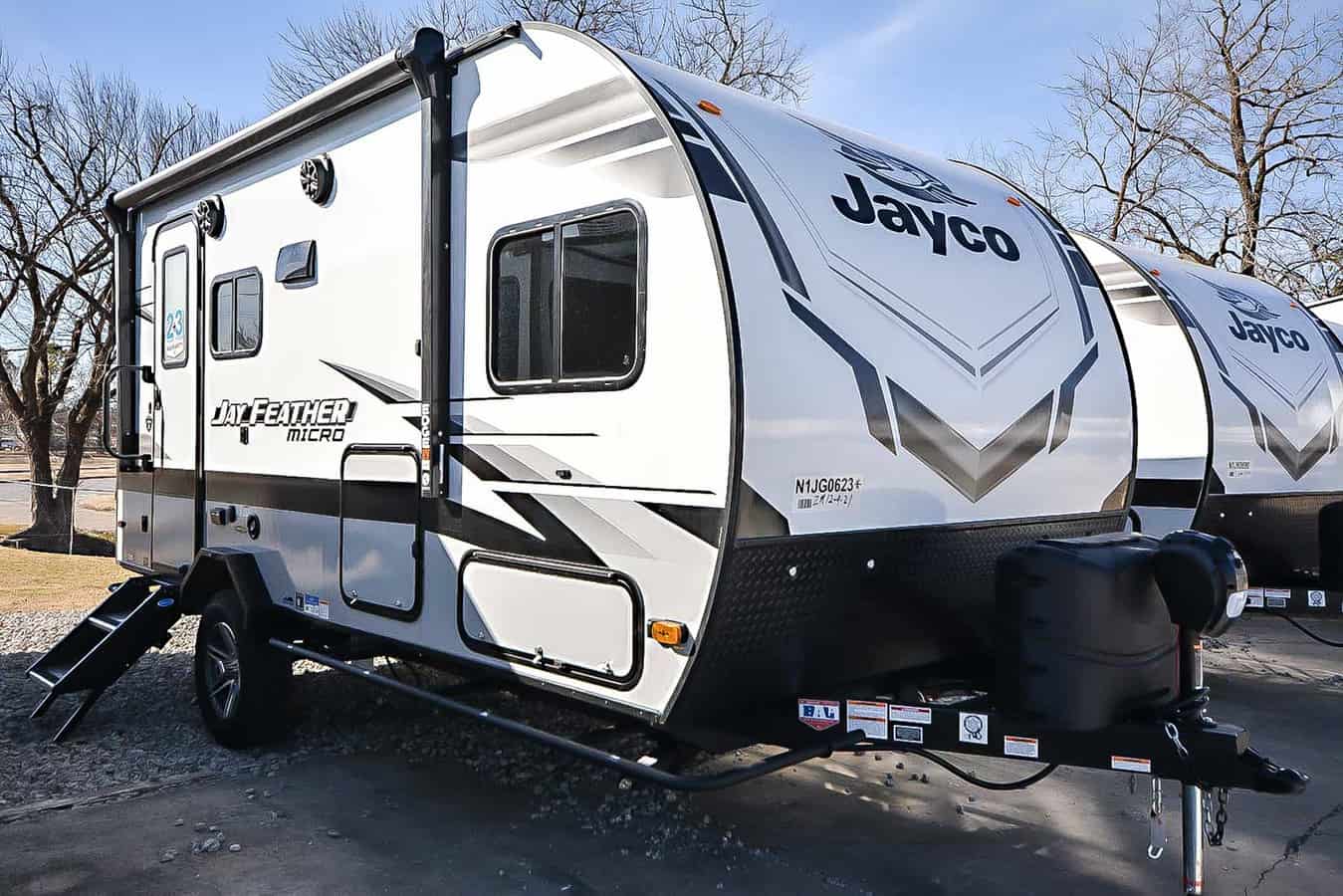 SOLD NEW 2022 Jayco Jay Feather Micro 166 FBS 166FBS | Tulsa, OK