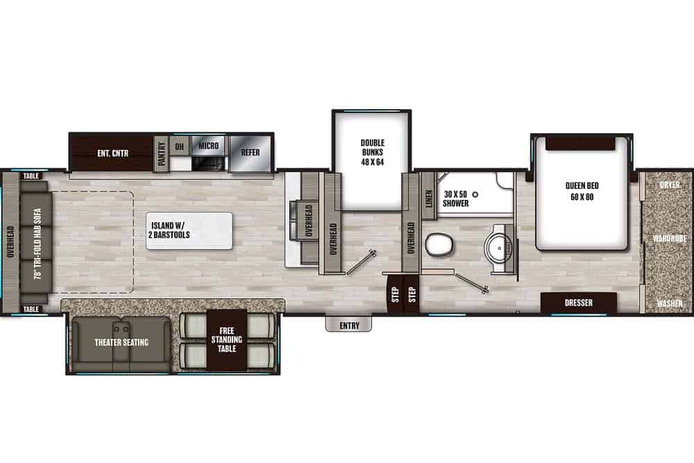 NEW 2022 Coachmen Chaparral 360 IBL 360IBL | Tulsa, OK