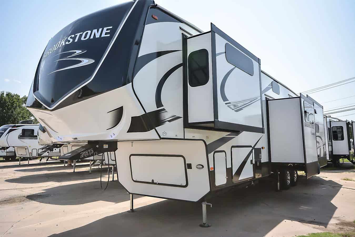 SOLD NEW 2023 Coachmen Brookstone 398 MBL 398MBL Tulsa OK