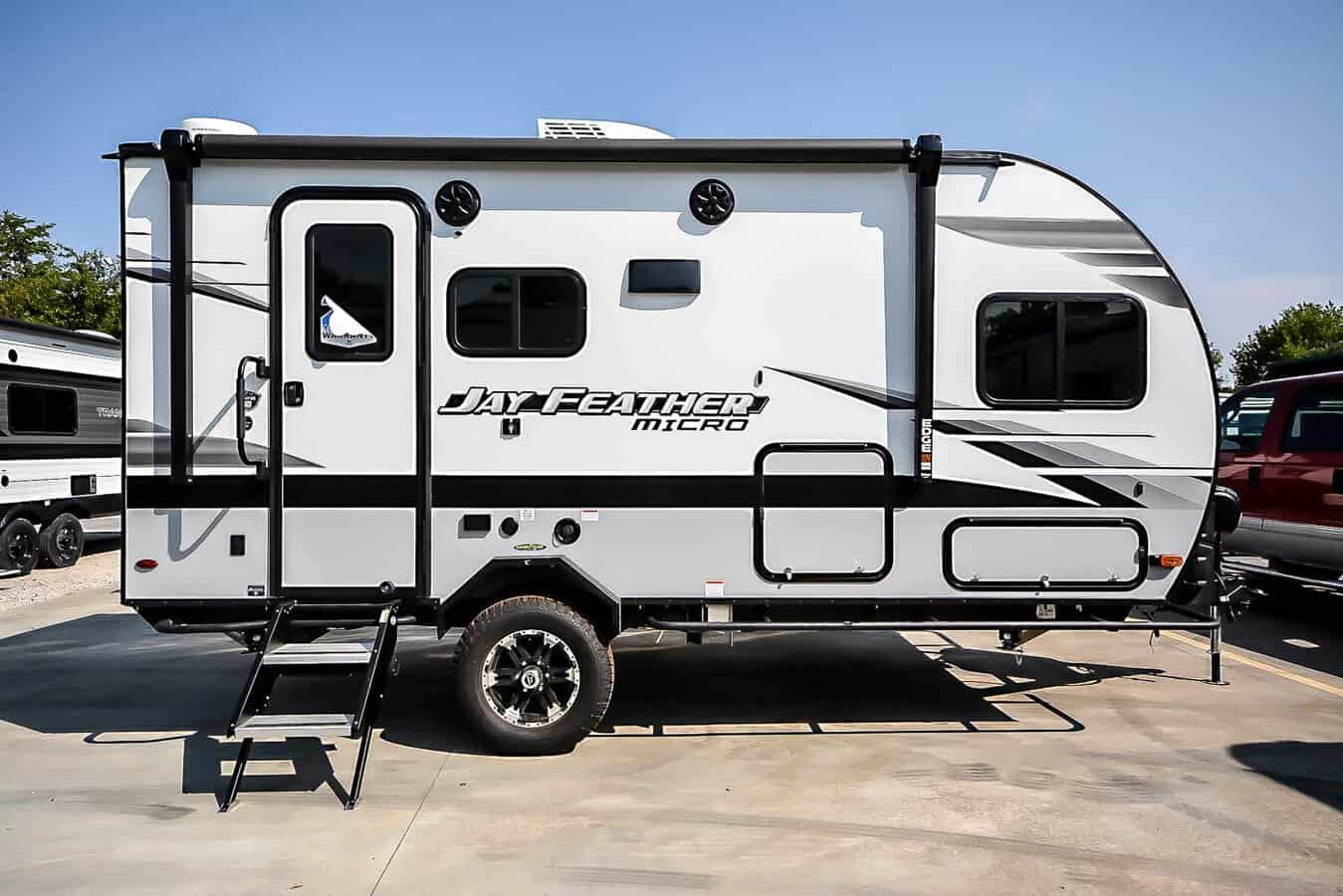 SOLD NEW 2023 Jayco Jay Feather Micro 166 FBS 166FBS Tulsa, OK