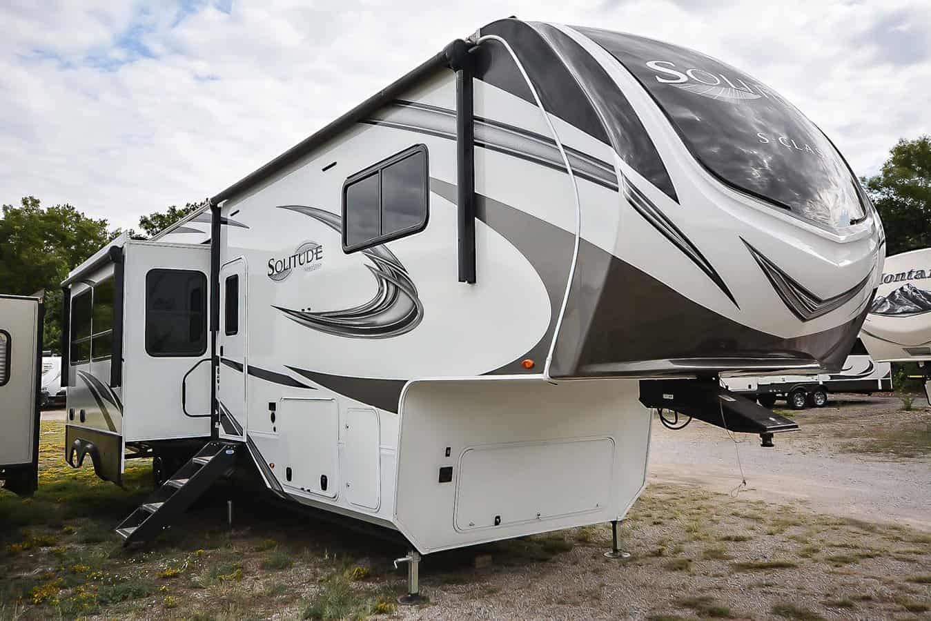 SOLD USED 2021 Grand Design Solitude S Class 3950 BH 3950BH | Tulsa, OK