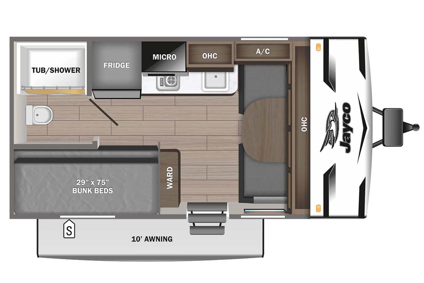 NEW 2024 Jayco Jay Flight SLX 154 BH 154BH | Tulsa, OK