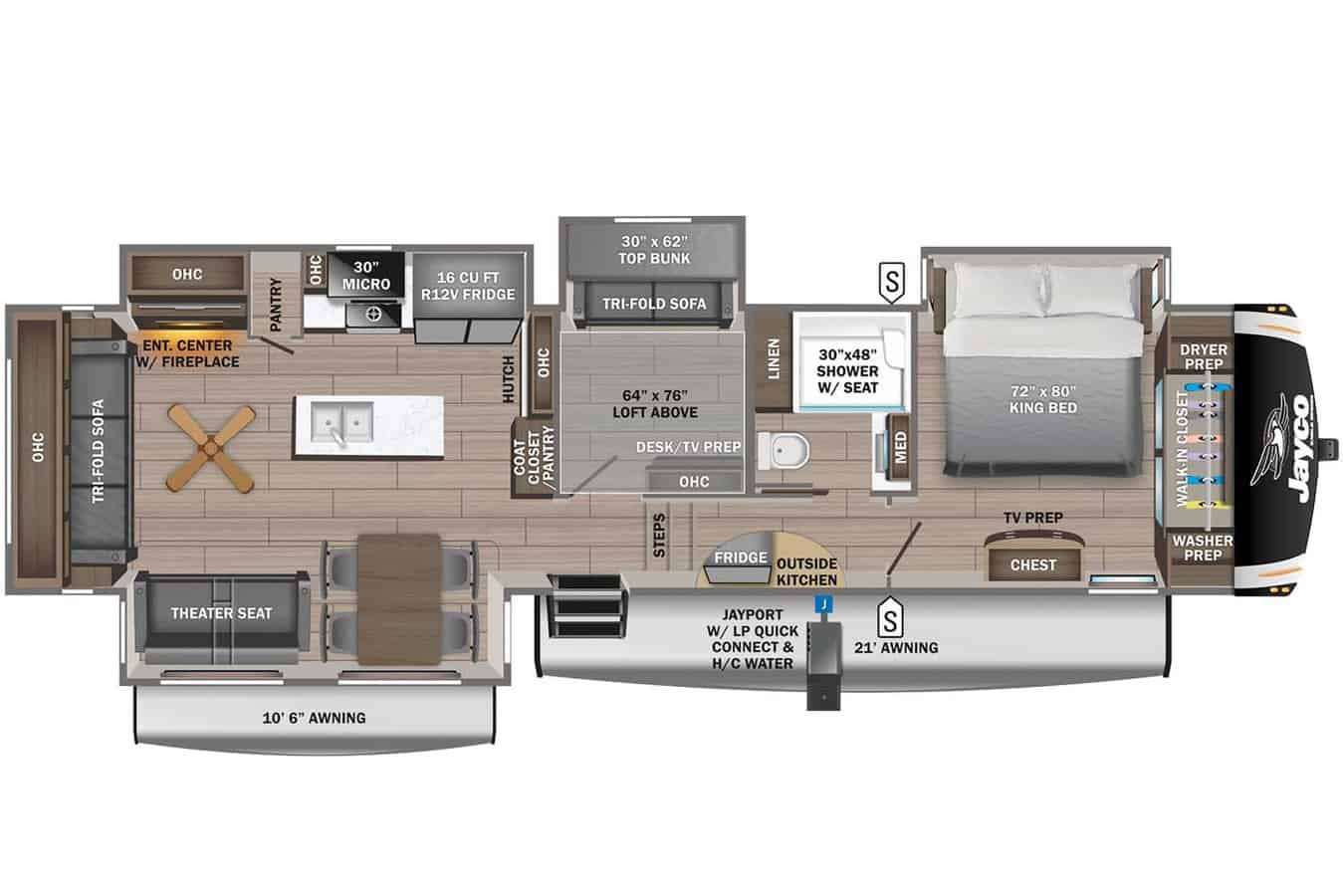 Everything You Need to Know About Mid Bunk Travel Trailers