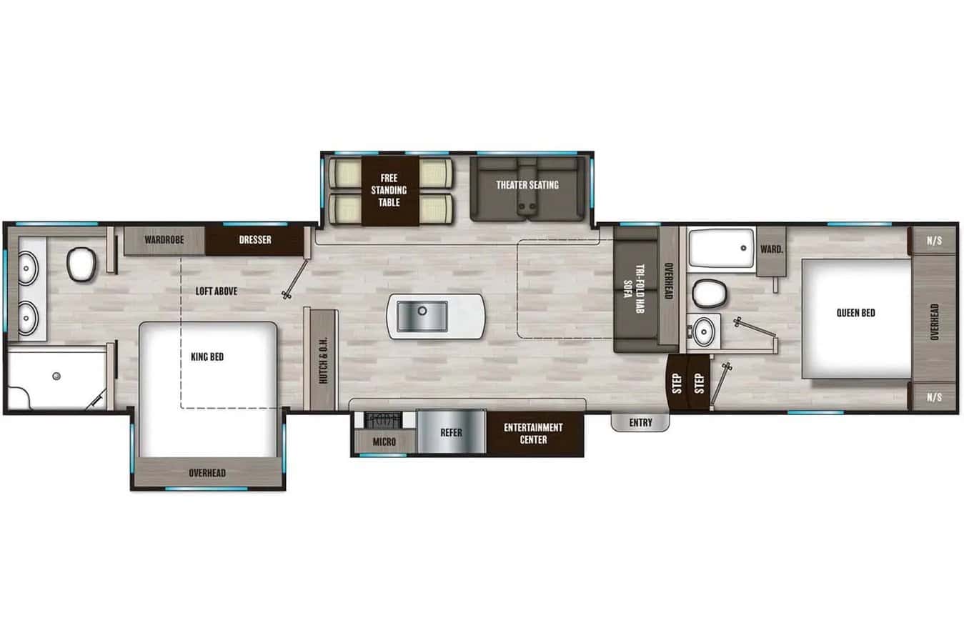 NEW 2024 Coachman Chaparral 381 DBL 381DBL Tulsa, OK