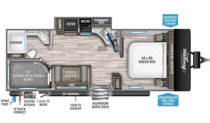 Grand Design Imagine | New Travel Trailers | Tulsa RV Sales