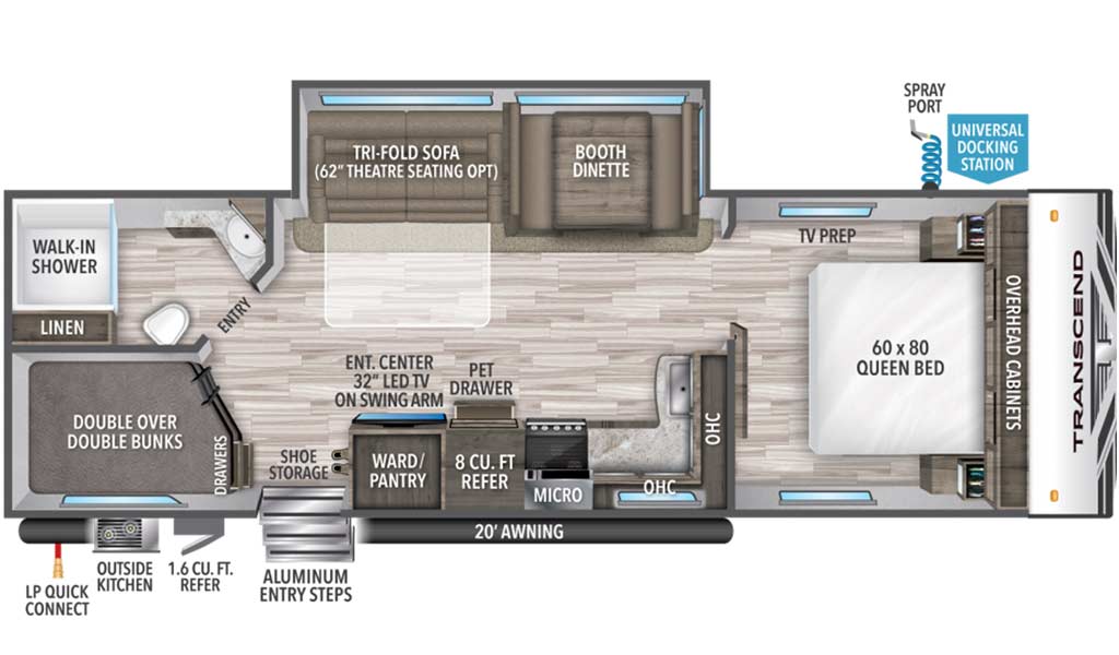 Transcend RVs Grand Design Travel Trailers Tulsa RV Dealer