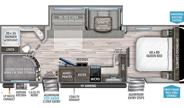 Grand Design Imagine New Travel Trailers Tulsa Rv Sales