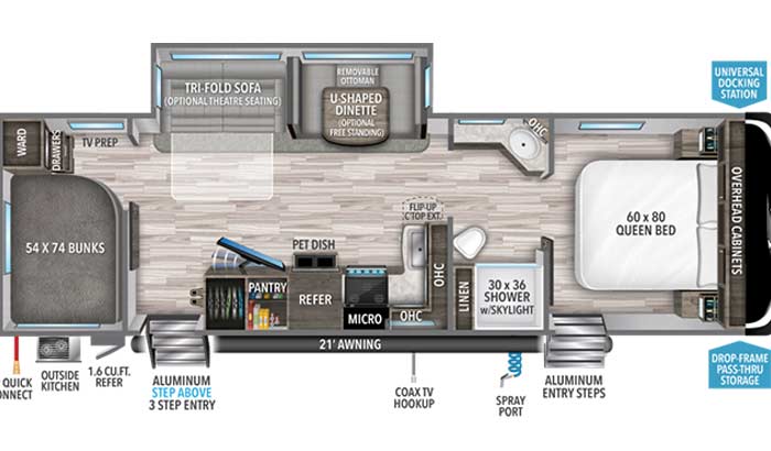 Grand Design Imagine | New Travel Trailers | Tulsa RV Sales