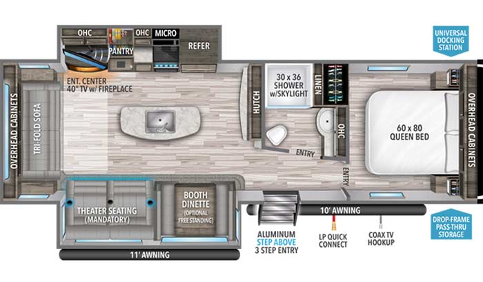 Grand Design Imagine New Travel Trailers Tulsa Rv Sales