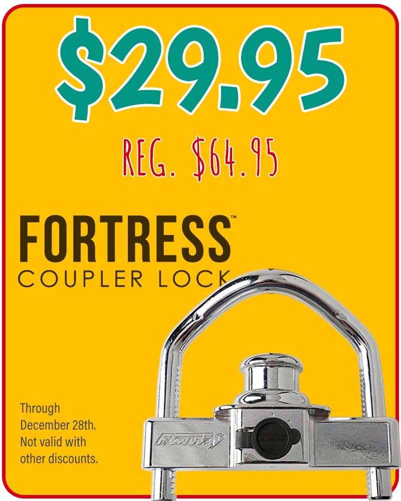 Fortress Lock by Fastaway regularly $64.95, sale: $29.95