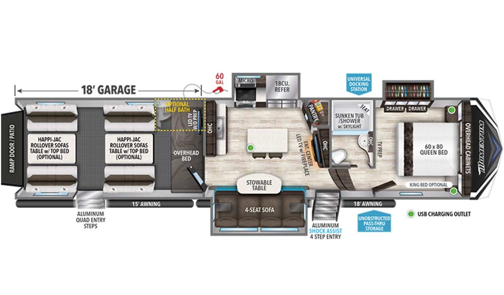 Momentum RVs | Toy Haulers For Sale | Tulsa RV Dealer