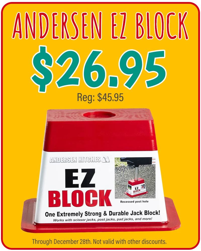 EZ block by Andersen regularly $45.95, sale: $26.95