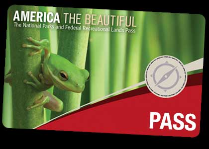 Link to blog post on America the Beautiful Federal Passes.