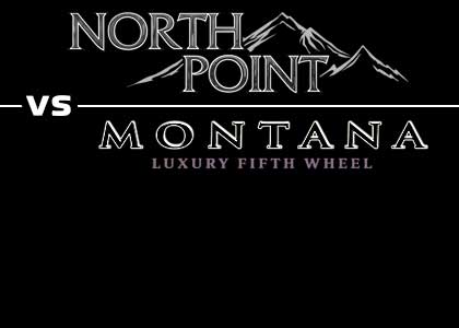 Link to comparison of Jayco North Point to Keystone Montana