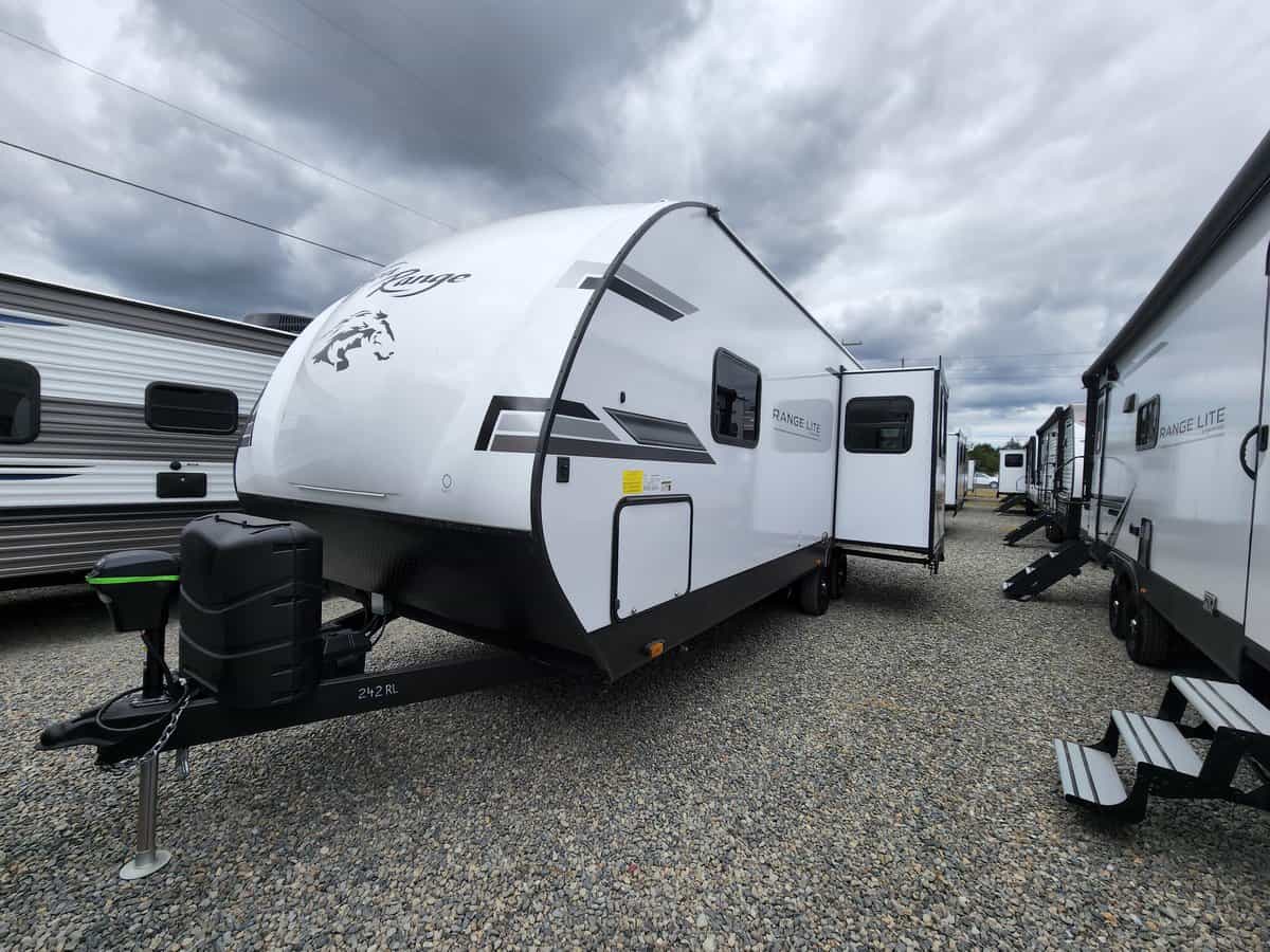 SOLD NEW 2022 Highland Ridge Range Lite 242RL | Chehalis, WA