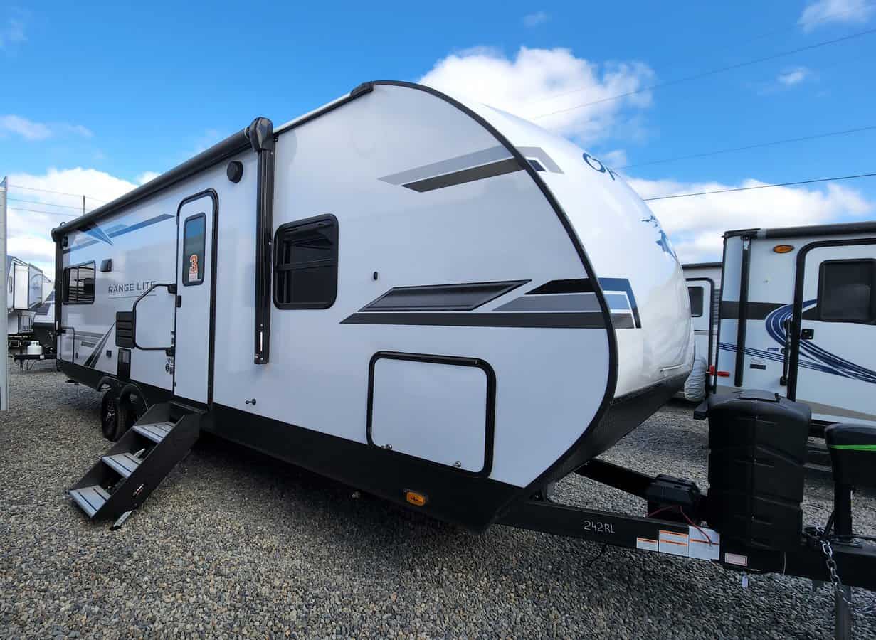 SOLD NEW 2022 Highland Ridge Range Lite 242RL | Chehalis, WA