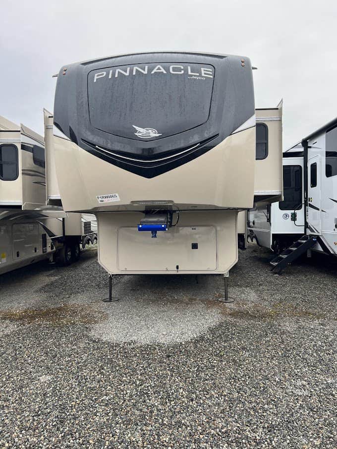 SOLD NEW 2023 Jayco Pinnacle 38FLGS Chehalis, WA