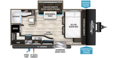 Grand Design Imagine Rvs Travel Trailers For Sale Seattle Wa