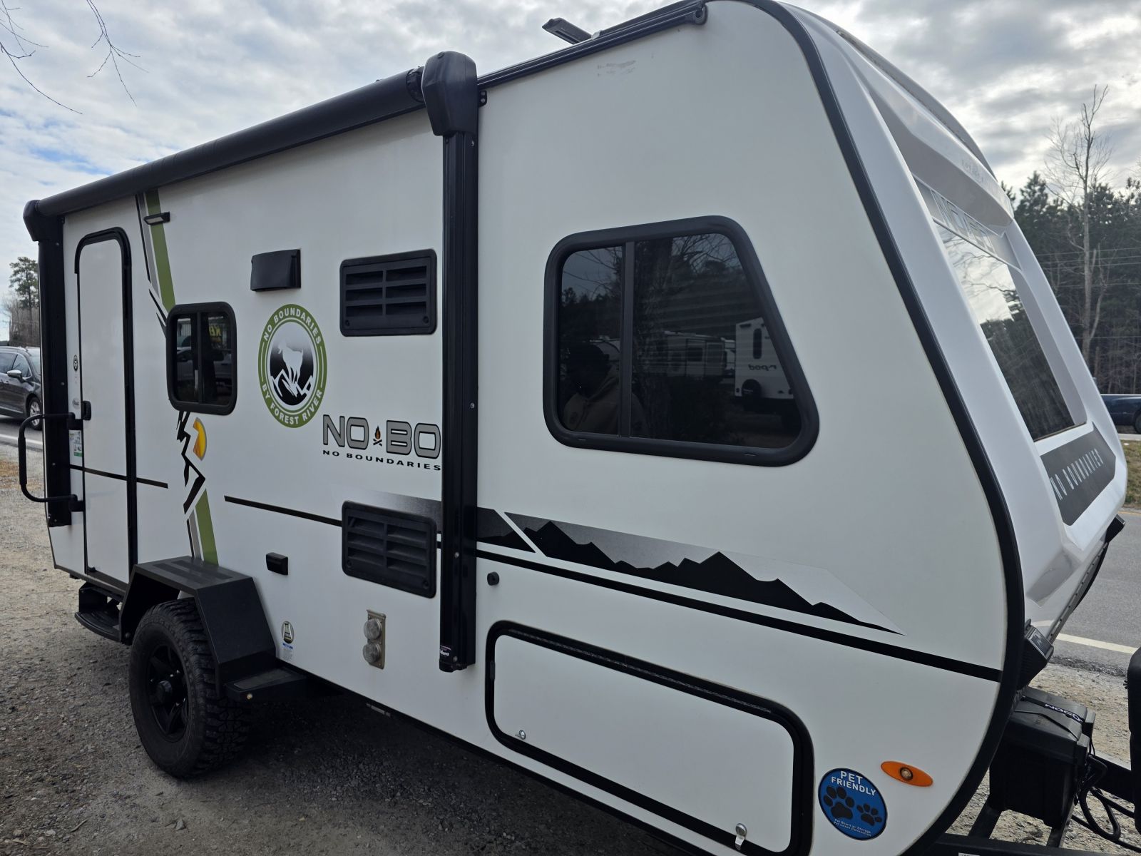 2021 Forest River No Boundaries 16.8