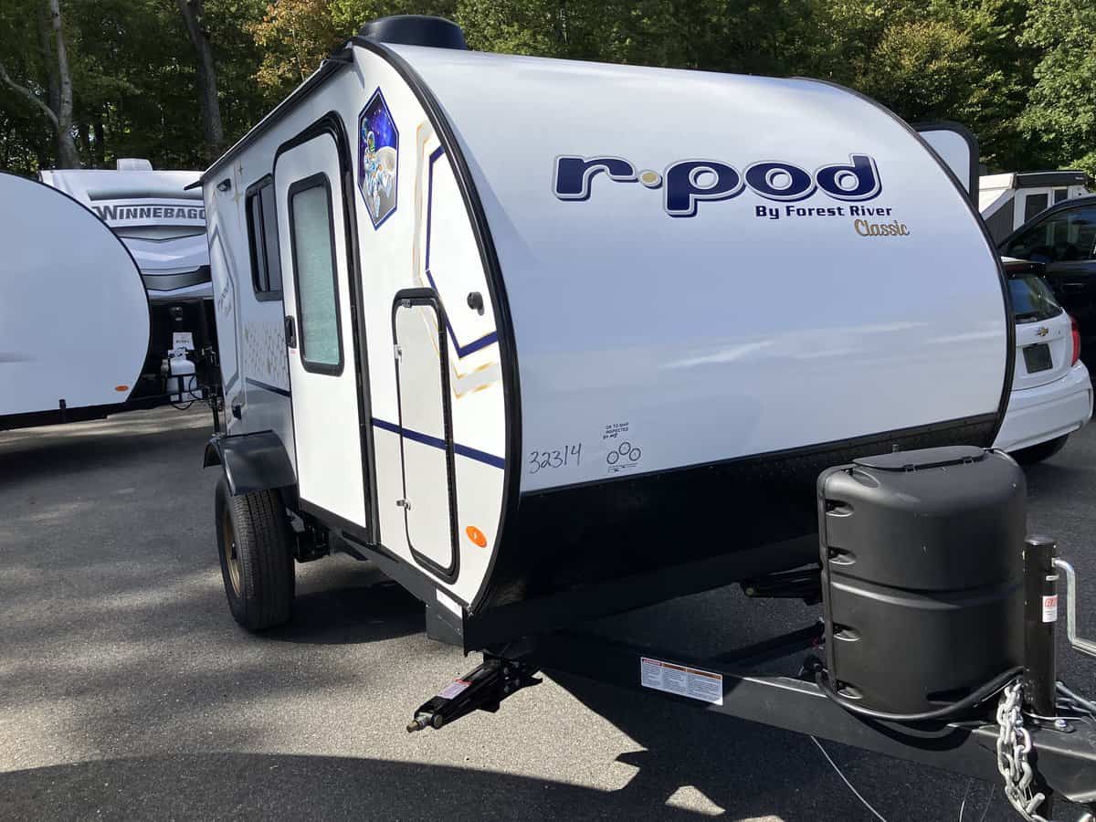 NEW 2024 Forest River R Pod 107C - Coastal RV