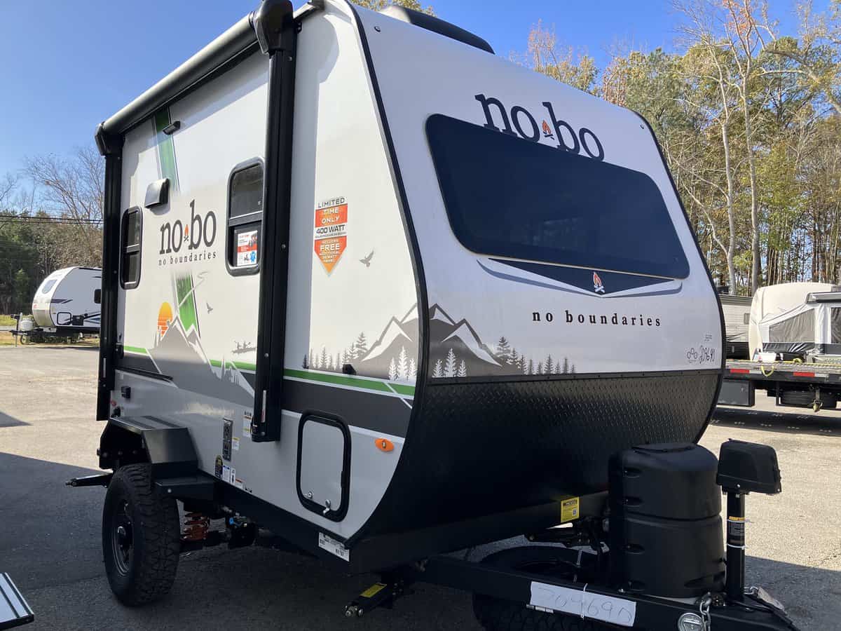 No Boundaries (NOBO) RVs by Forest River