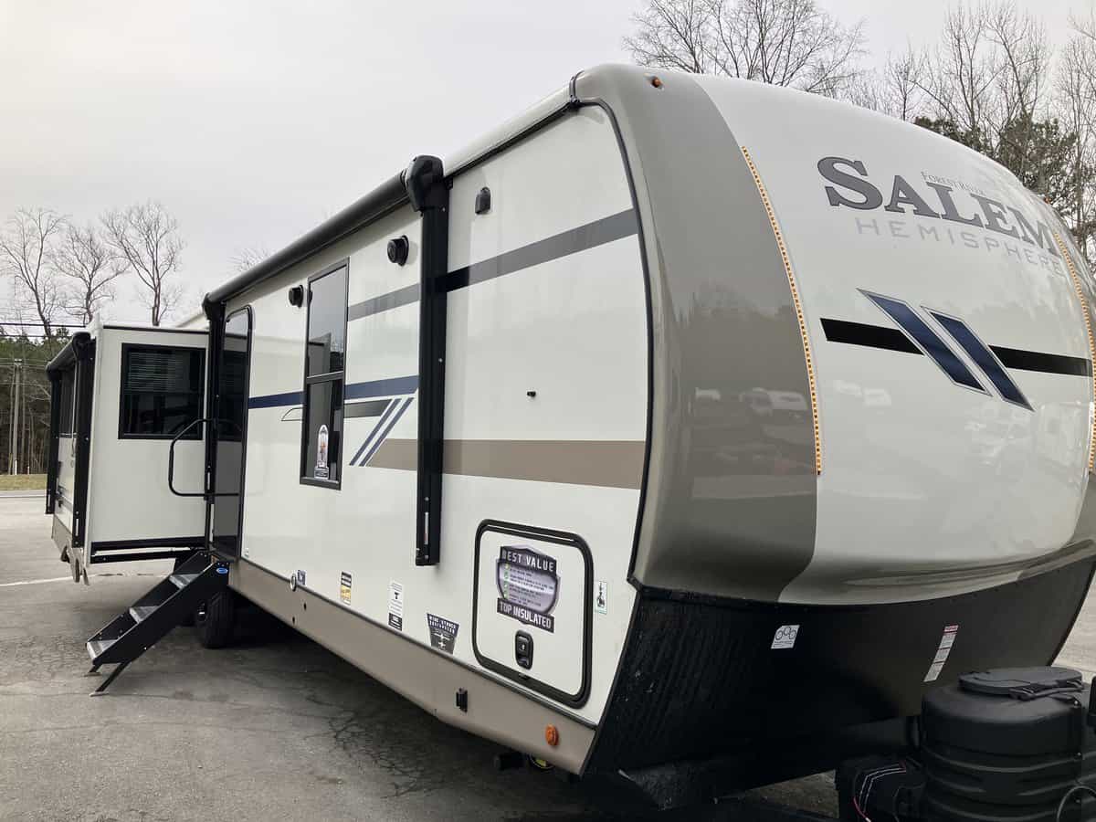 NEW 2024 Forest River Salem Hemisphere 308RL - Coastal RV