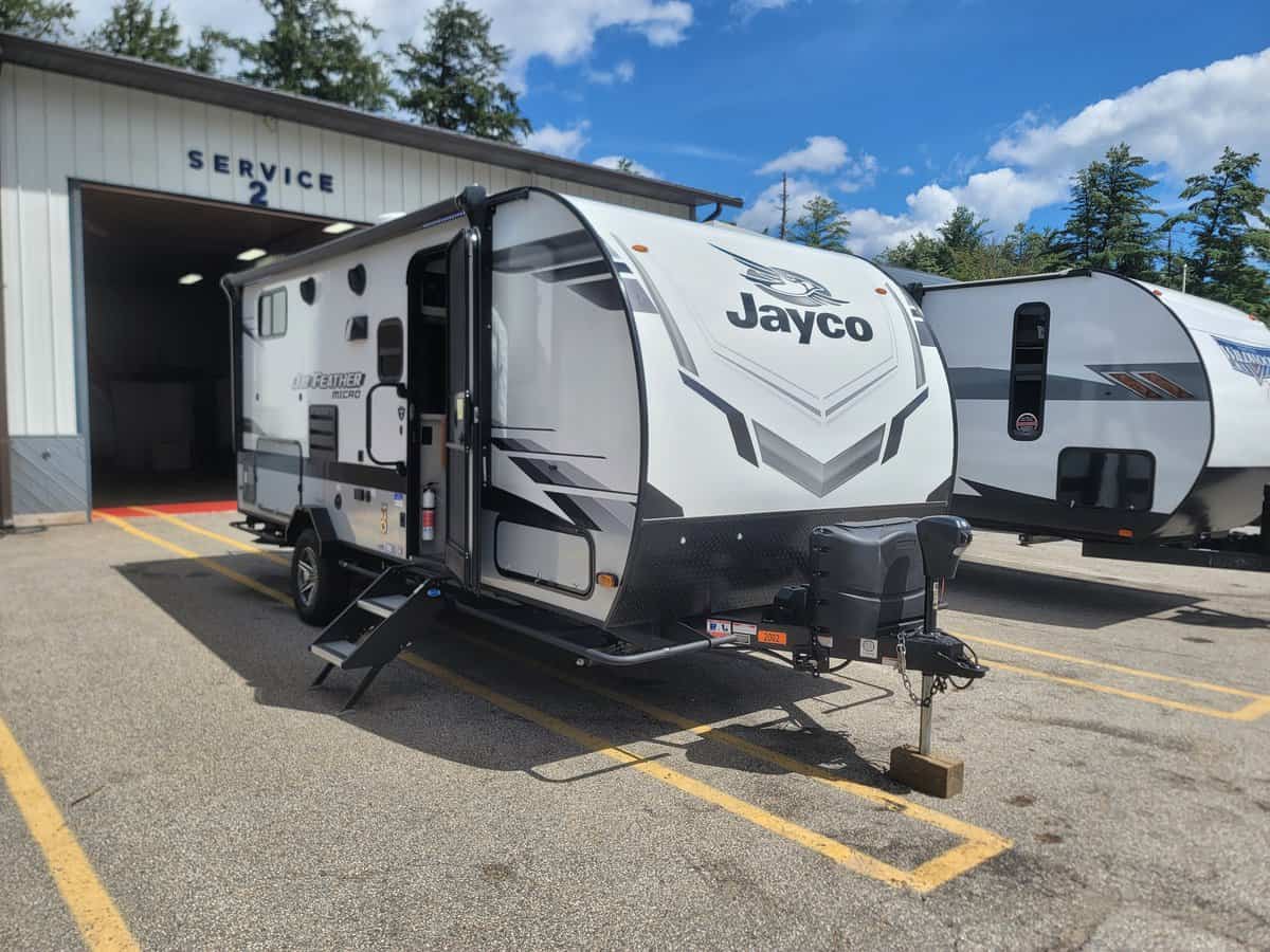 Pre Owned 2022 Jayco Jay Feather Micro 199mbs Weare Nh