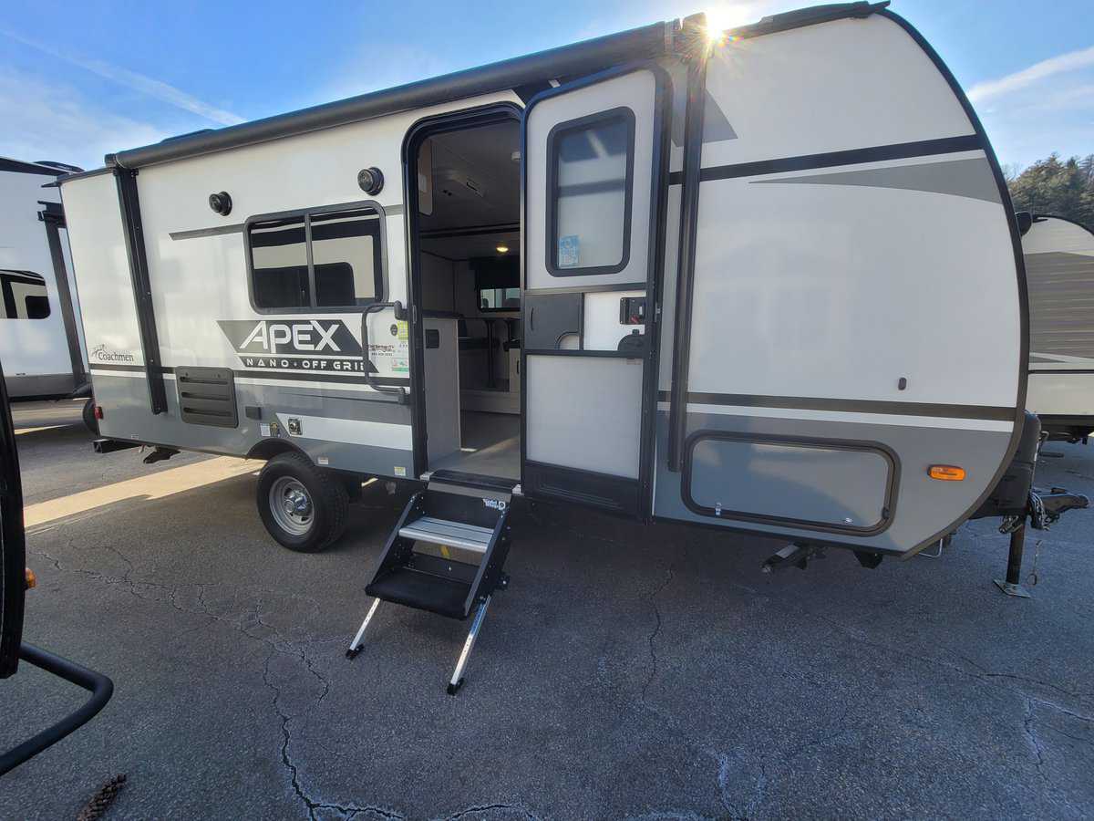 Sold Used 2021 Coachmen Apex 191rbs 