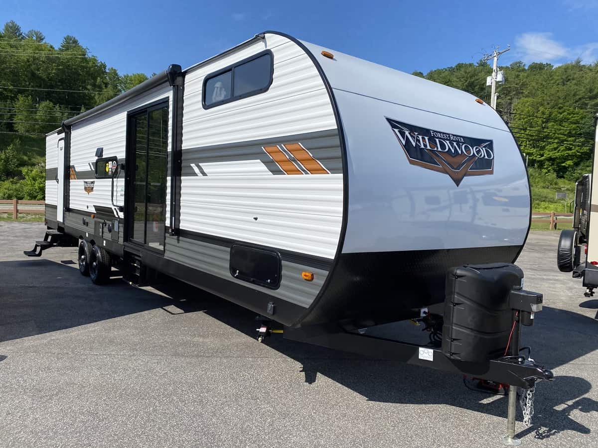 Wildwood X Lite Travel Trailers Forest River New Hampshire