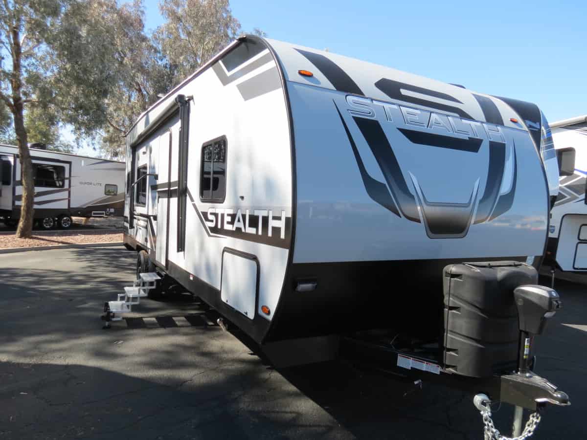 SOLD NEW 2021 Forest River Stealth 2413G | Tucson, AZ