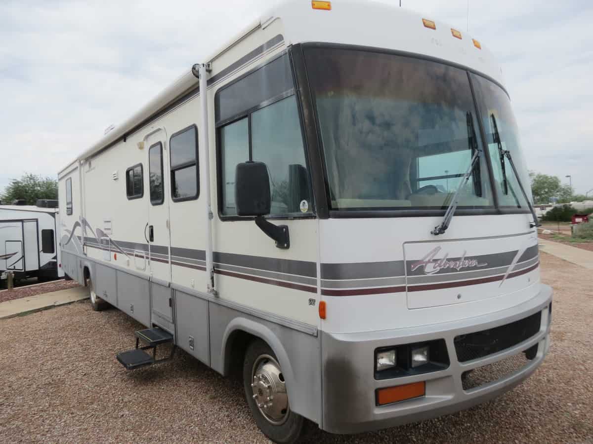 Sold Used 1999 Winnebago Adventurer 37g Tucson Az