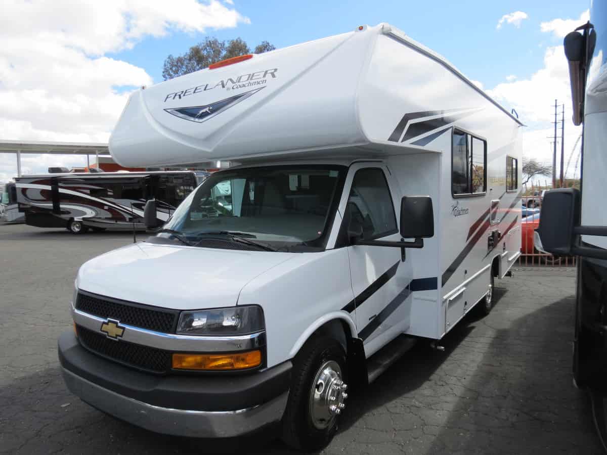 SOLD NEW 2023 Coachmen Freelander 22XG | Tucson, AZ