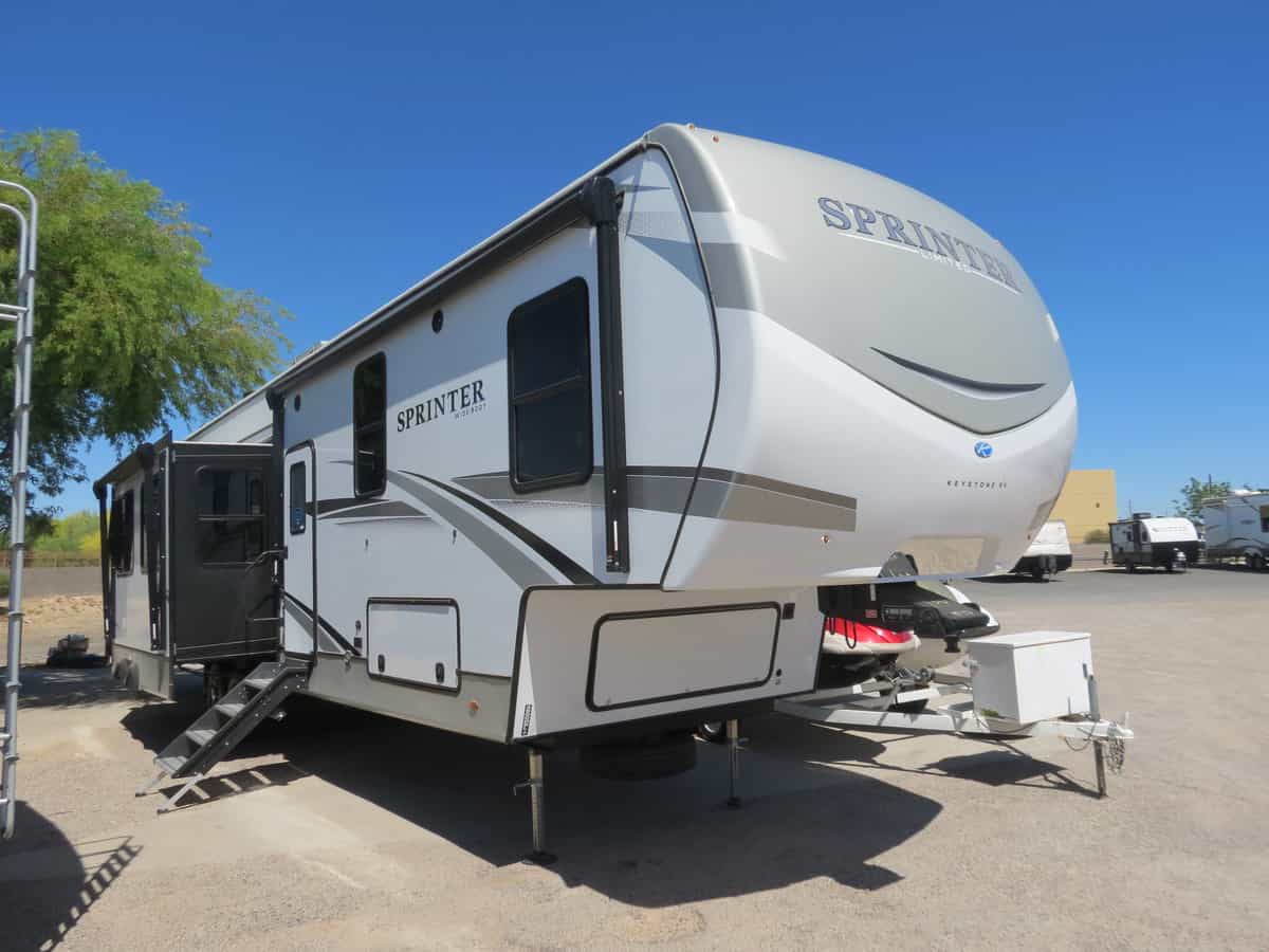 SOLD NEW 2023 Keystone Sprinter 3900DBL Tucson, AZ