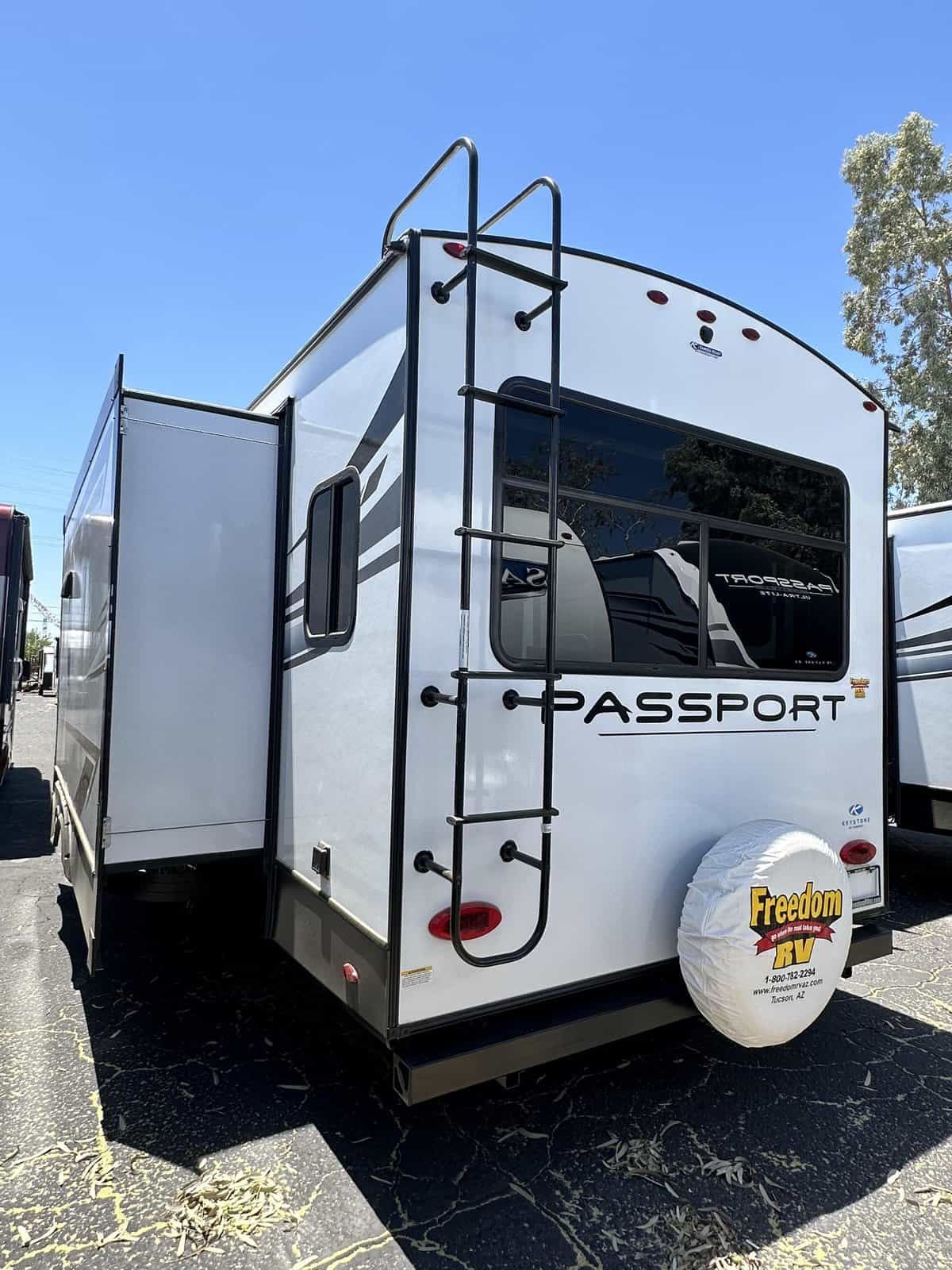 SOLD NEW 2023 Keystone Passport 2870RL | Tucson, AZ